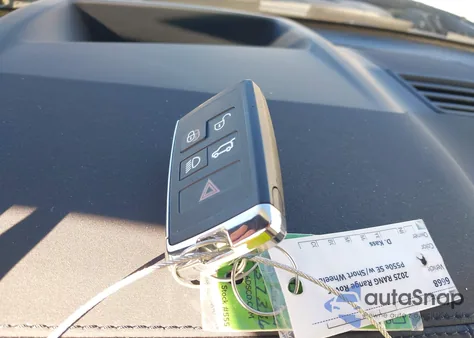 2025 Land Rover Range Rover P550E Se from USA, damaged, VIN SALKP9F4XSA257336